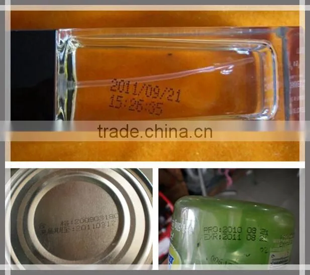 Date Printer Glass Bottle or Plastic Bottle Coding Machine