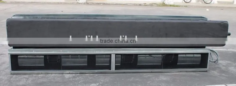 Water Horizontal concealed fan coil unit with plenum box