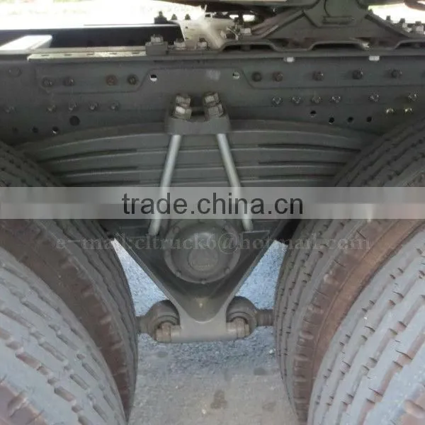 3 axles 40 Foot Container Transport Trailer 60 Ton