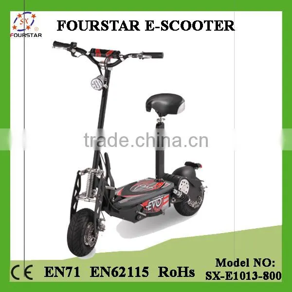 500w or 800w electrice scooter with roof SX-E1103-500