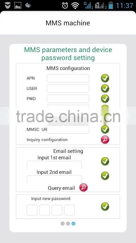 NEW! GSM MMS Camera Alarm Controller S180 KING PIGEON