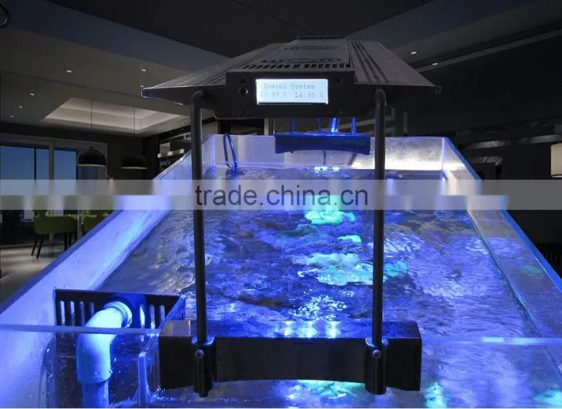 Aquarium accessories 4ft wifi 300w led aquarium light