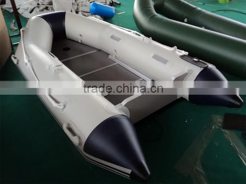 ce PVC material aluminium floor high-speed inflatable boat