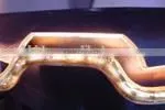 carbon fiber medium wave quartz infrared heating lamp with CE certificate for infrared physical therapy