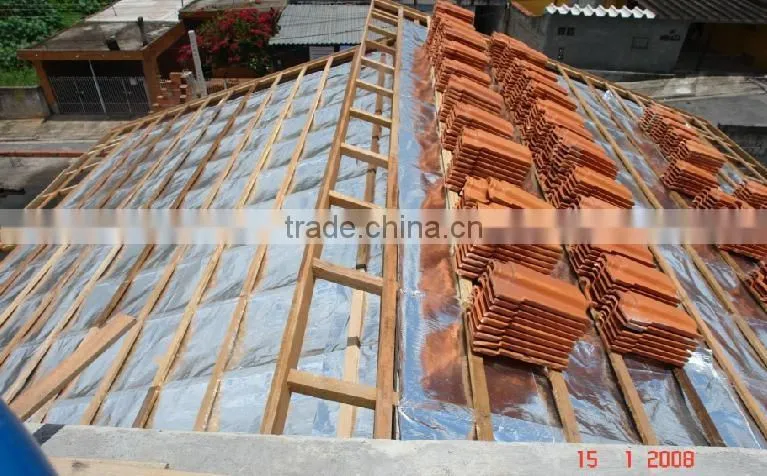 48" wide single-sided heat reflective insulation sheet