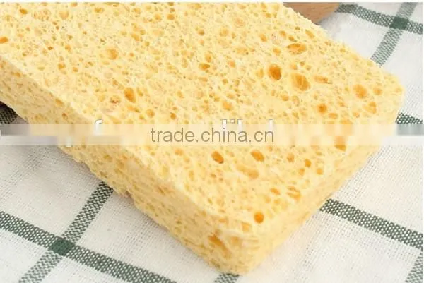 China factory wholesale cellulose Nano grout sponge for cleaning kitchen