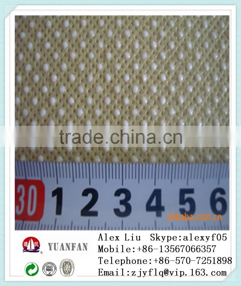 Anti-skid plastic non-woven fabrics made in china