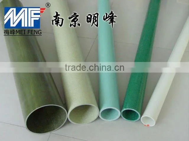 Species diversity FRP pipes