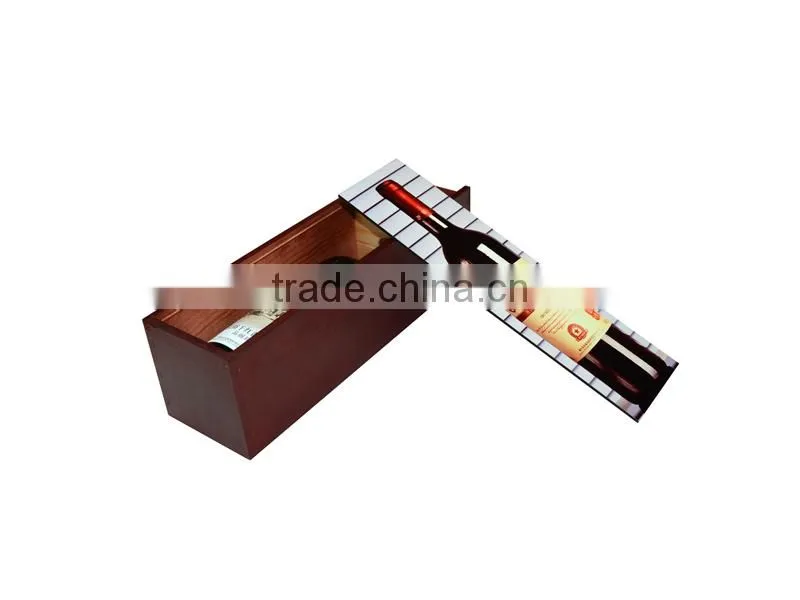 Wooden Wine Gift Box