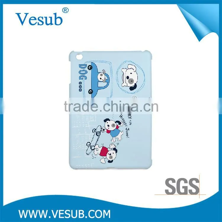 Made in China low price Scratch-resistant hot sale custom 3d sublimation case for iPad234