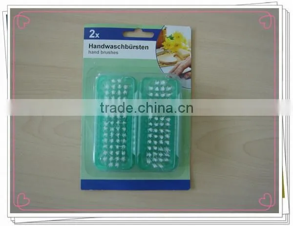 Double side nail brush