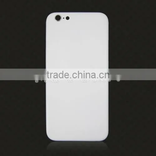 Pure white housing for iphone 6s back cover housing replacement,for iphone 6s white housing