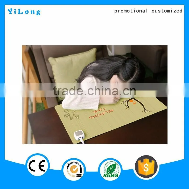 Electric flexible silicone rubber heating pad 3M adhesive ce, Customized Electric Flexible Silicone Rubber Heating Pad