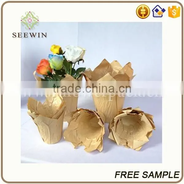 flower bouquets packaging flower stand flower pot holder