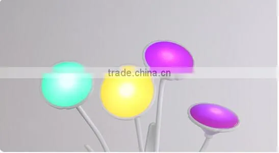 USB Flower Vase Shaped Led Motion Sensor Night Light