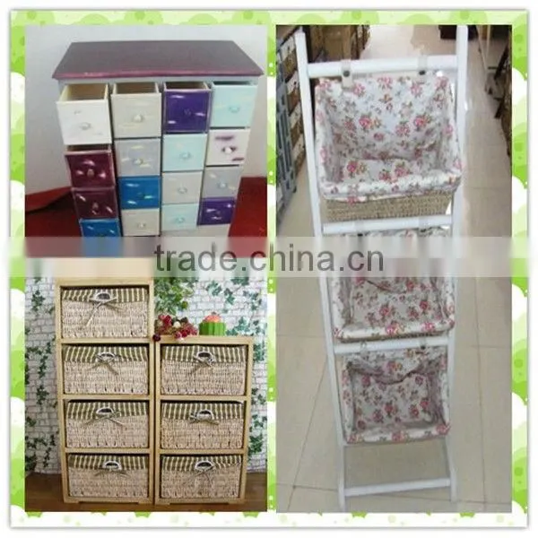 Household Handmade Sundries Storage wooden box