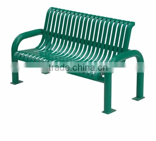 urban steel bench