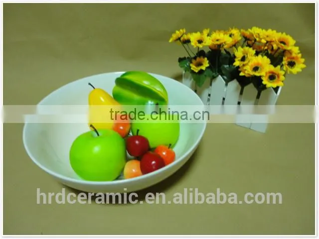 unique personalized white custom porcelain ceramic bowl
