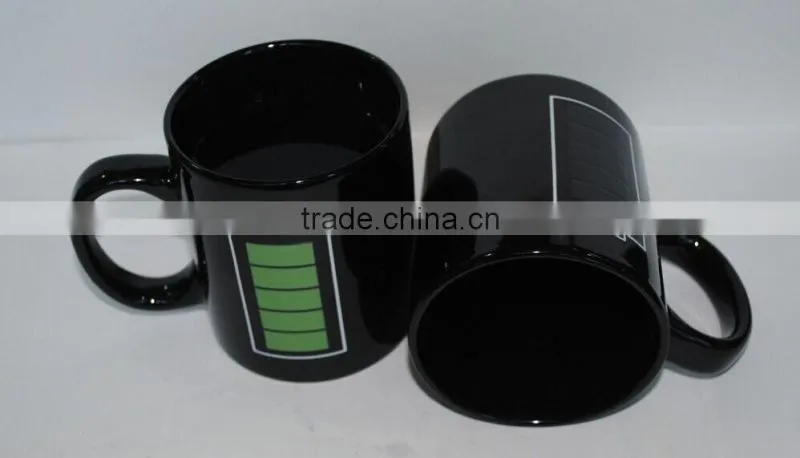 best 11oz ceramic sublimation color changing mug, blank magic mug,desk game mug