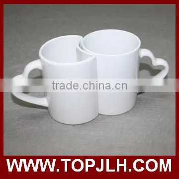 made in China best selling good quality sublimation lover's mug
