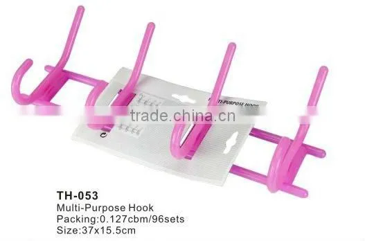 plastic clothes hook