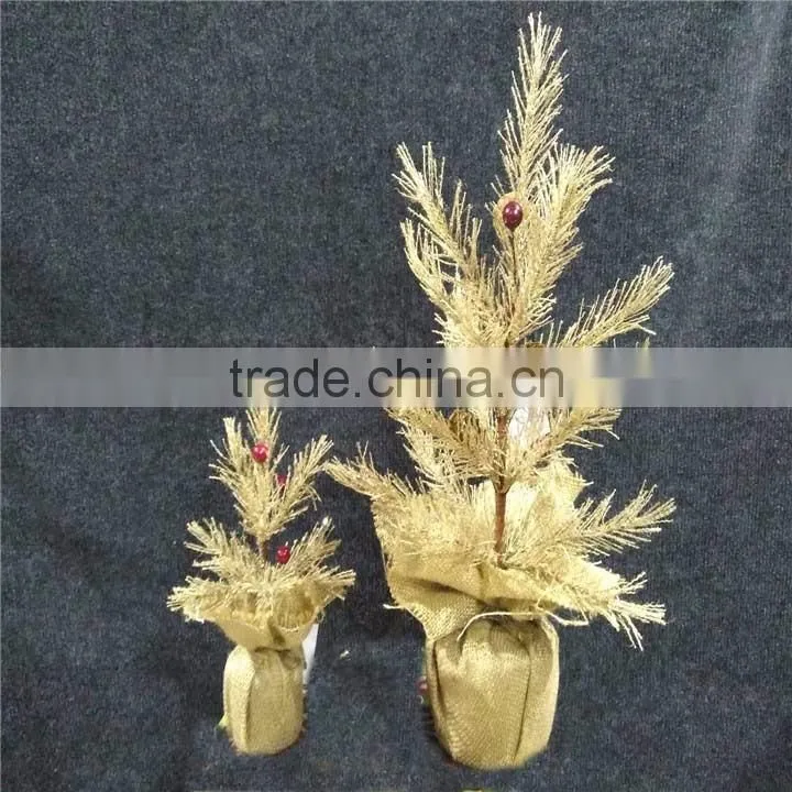 China factory supply crafts decorations artificial trees for christmas market