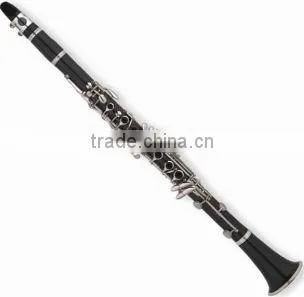17 key Ebonite clarinet in A key