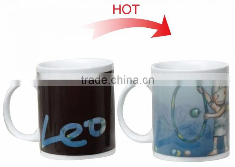 2017 hot new Porcelain Change Mug 12 constellations