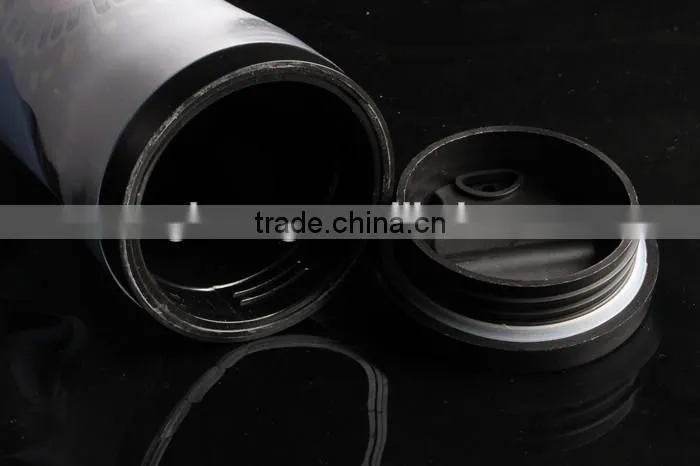 350ml double wall plastic travel coffee mug
