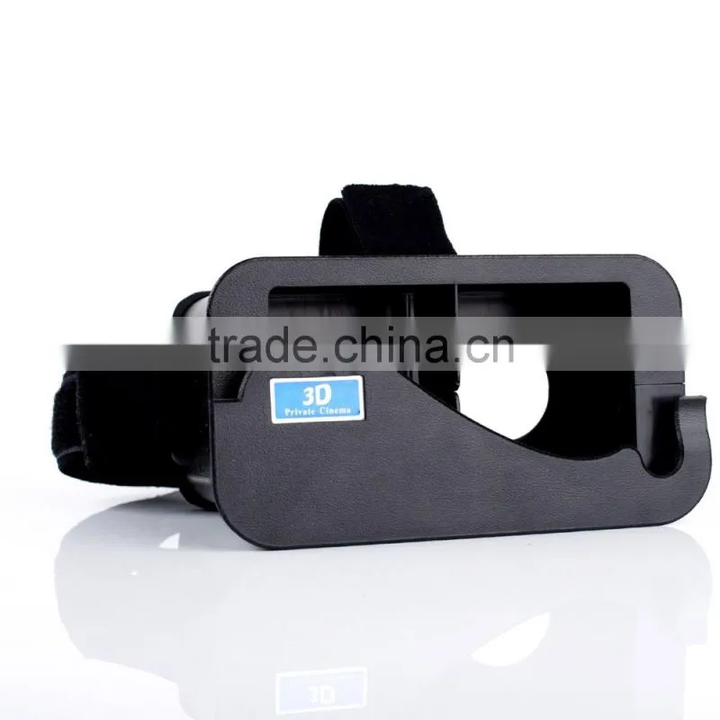 silicone and ABS material acrylic Lens 3D glass for cell phone