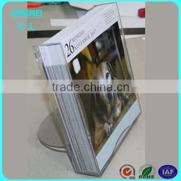 KM-GP18 Low price acrylic brochure display poster holder magazine rack