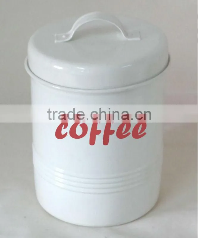 Round utensil holder