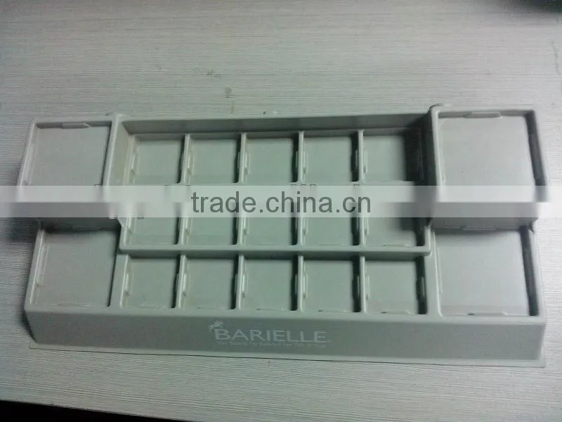 accept custom vacuum forming blister plastic display tray