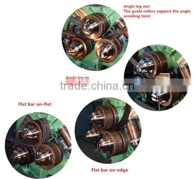 good function hydraulic section bending machine