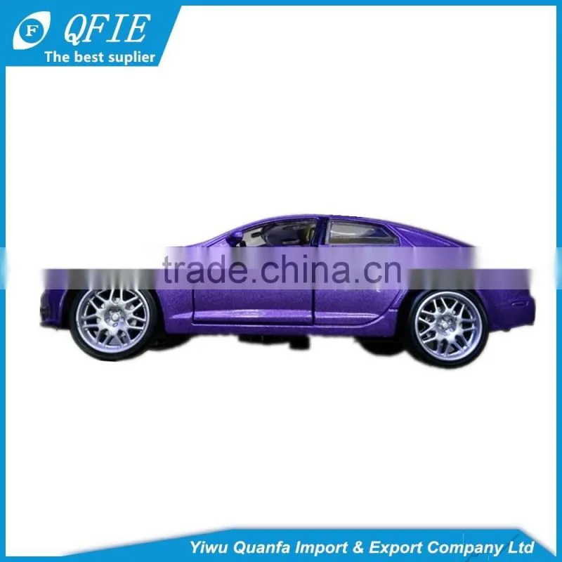 Wholesale emulation Beetle model small metal toy cars for kids and collection