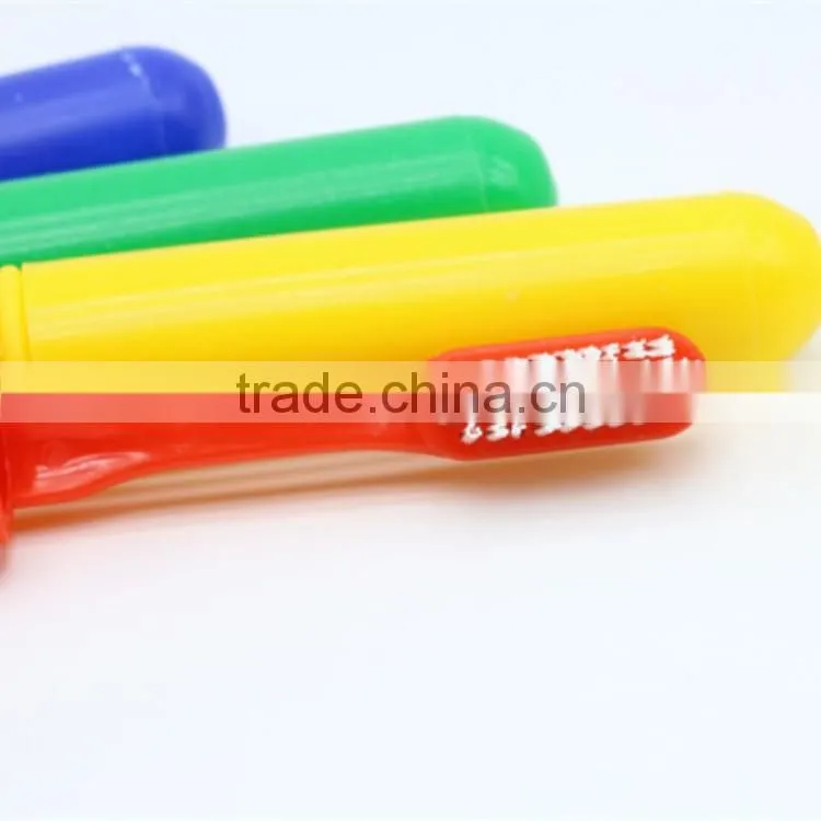Nylon bristle foldable Travel toothbrush Cheap wholesale colorful toothbrush with toothpaste