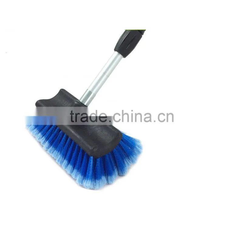 Hot sell water-flow cleaning brush for car washing