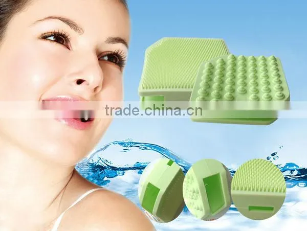 facial red massage gloves magic hand massage gloves