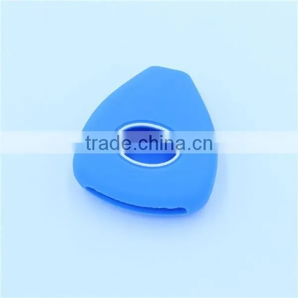 for TOYOTA Corolla Rav4 Yaris Remote Key Case,2 Button Silicone Cover wilth led light hole