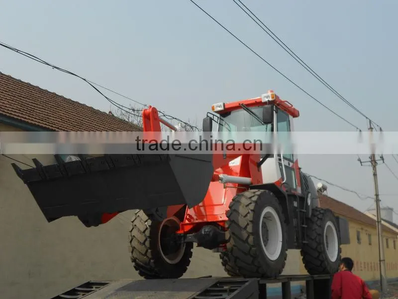 Huizhong carraro CE front end loader JN920 with pallet fork