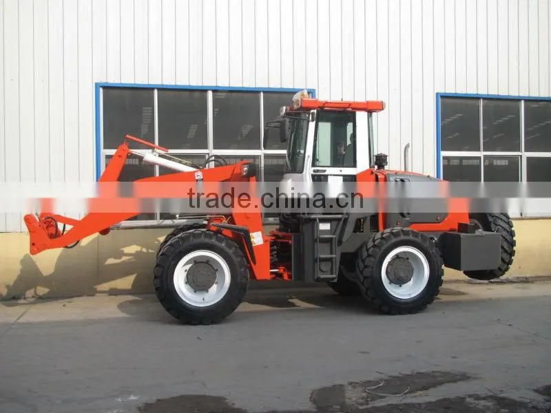 ZL30 loader earthing moving equipment