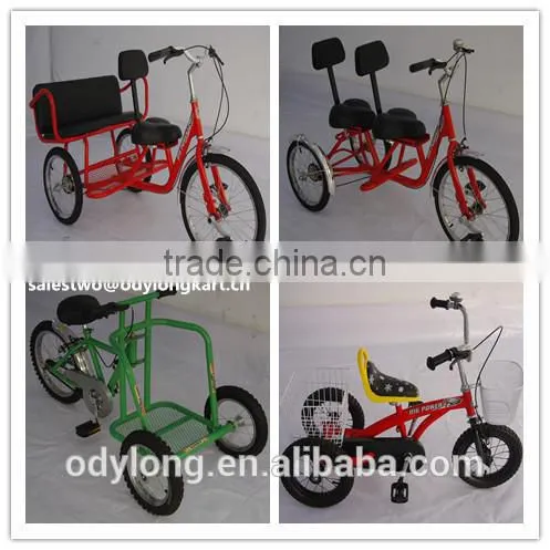 Fashionable sand beach tricycle with two seat FTF150AB-2