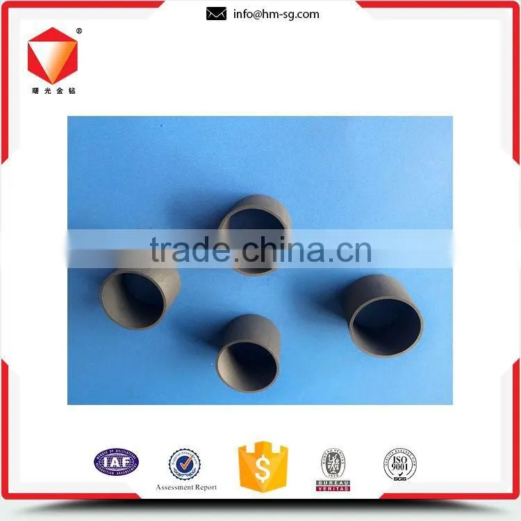 High-temperature high-speed graphite crucible for 500kg aluminum