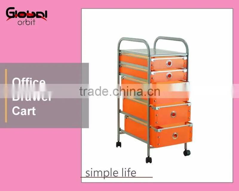 Home Organizer Multi-purpose Colorful Modern Design Stackable Plastic PP Storage Drawer
