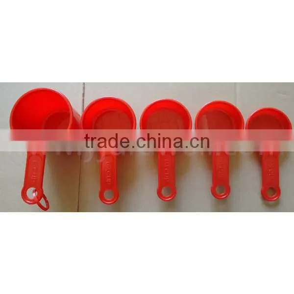 MS-3700 8 Pcs plastic measuring spoon cups