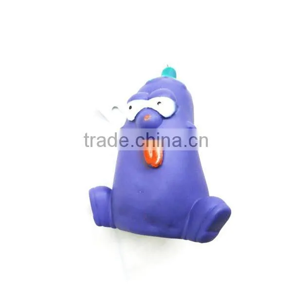 Funny Eggplant Shape Toy Cat Toy Pet Toy