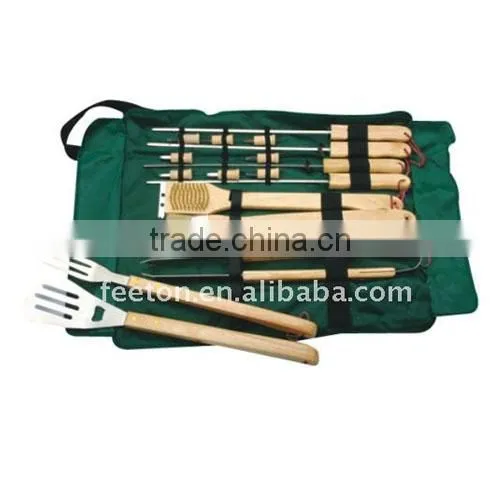 18pcs BBQ set