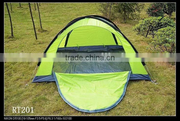 Green waterproof best-selling tent for backpacking