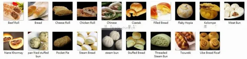 Anko professional automatic frozen industrial commercial bread maker machine