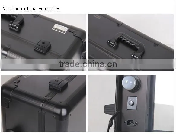 makeup case with lights